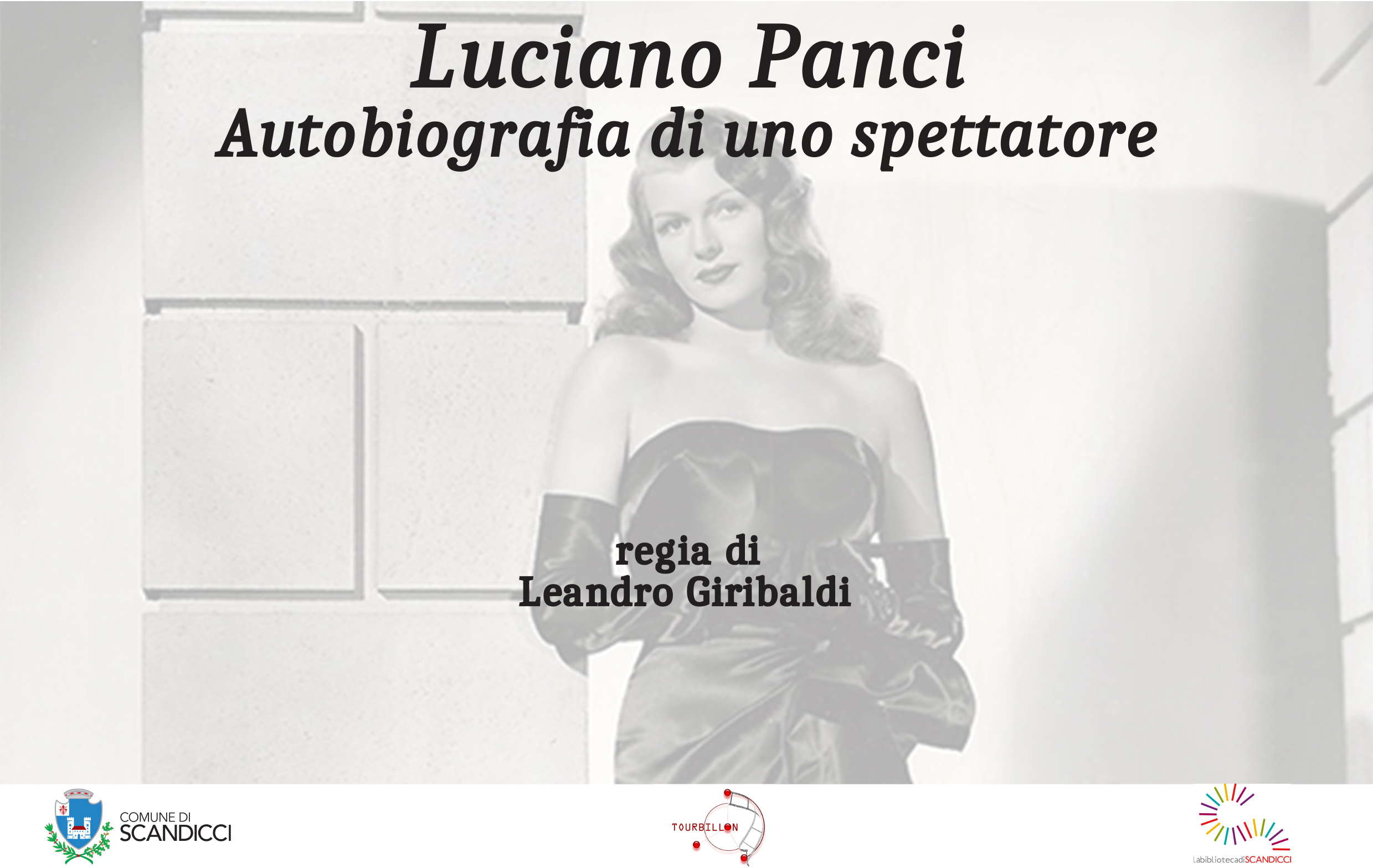Luciano Panci -Autobiografia di uno spettatore