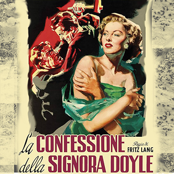 Locandina del film "La confessione della signora Doyle"